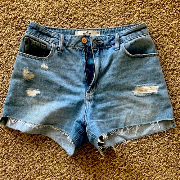 Hollister Pants - Hollister jean shorts